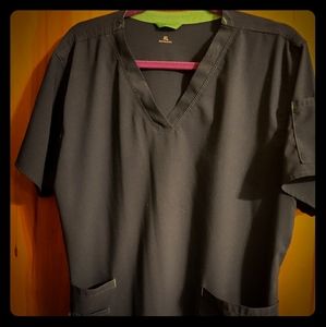 Carhartt Womens Navy Scrub Set